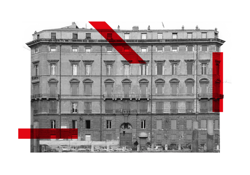 Palazzo del Gallo di Roccagiovine / Foro Traiano – Roma