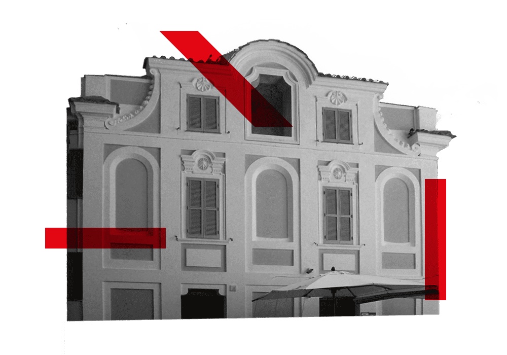 Palazzo Fumasoni Biondi in Trastevere