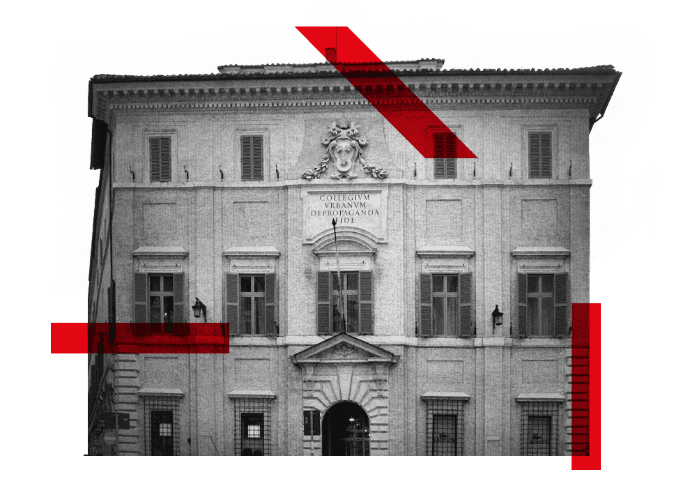 Palazzo Propaganda Fide – Piazza di Spagna
